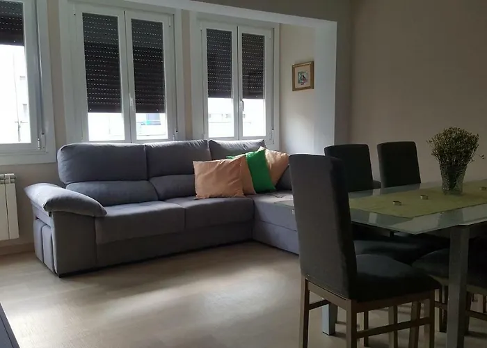 Apartmán El Hogar De Frida Ourense